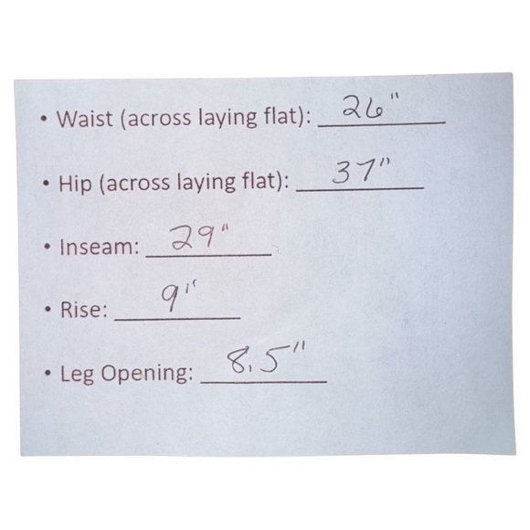 NWOT Rock Revival Women’s Yui Bootcut Jeans 26 Blue Lowrise Rhinestone - Picture 12 of 12